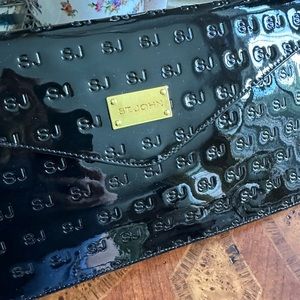 St John Evening Bag Clutch NWOT